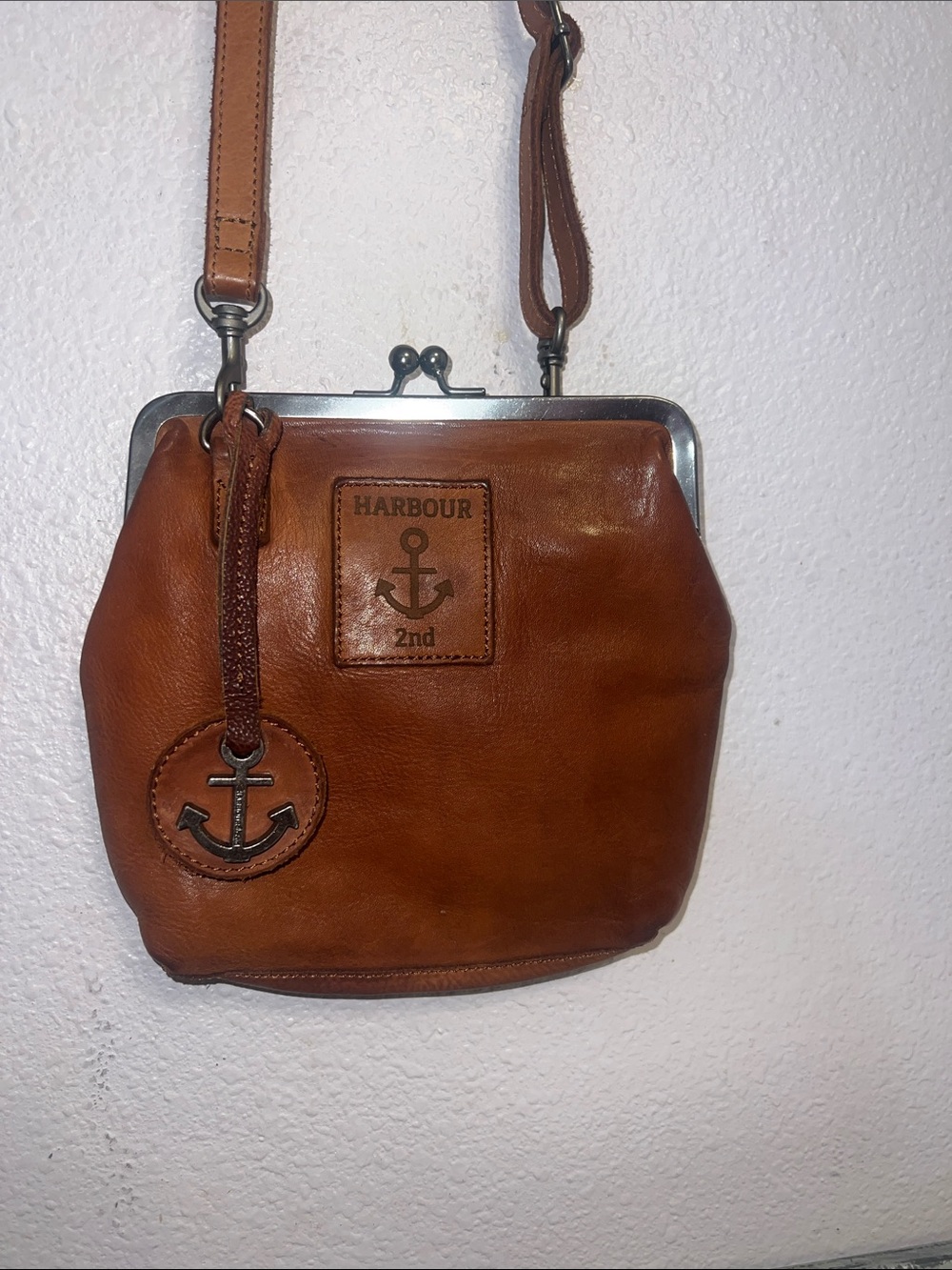 Harbour 2nd Brown Leather Crossbody Bag